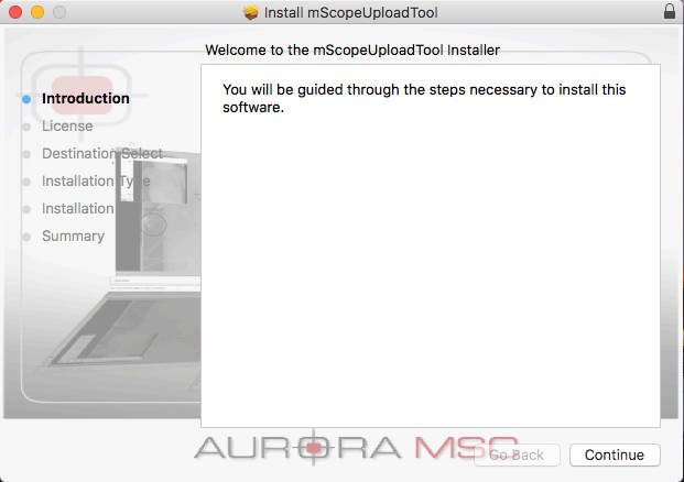 Installer introduction